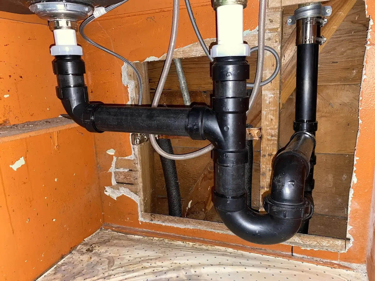 Professional Plumbing Inspection equipment and tools on the job in Windsor Heights